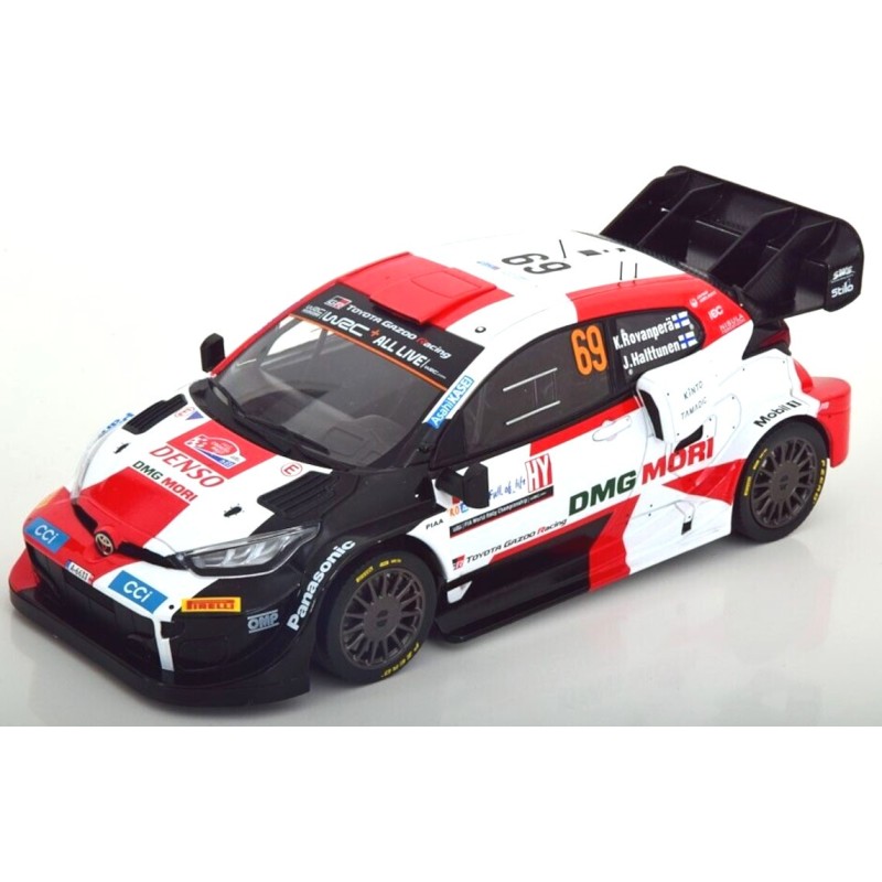 1/18 TOYOTA GR Yaris N°69 Rallye Croatie 2022