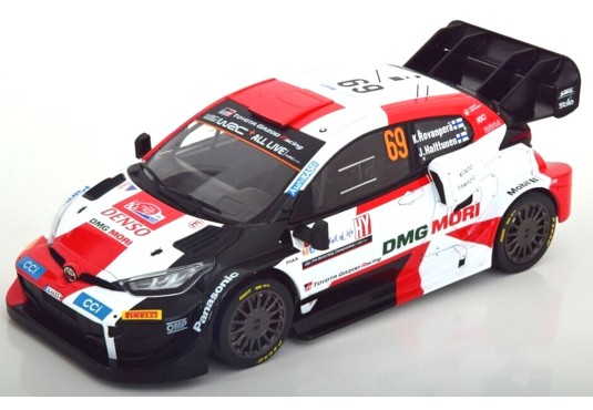 1/18 TOYOTA GR Yaris N°69 Rallye Croatie 2022