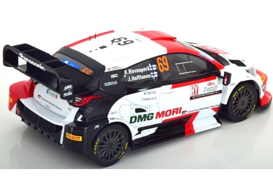 1/18 TOYOTA GR Yaris N°69 Rallye Croatie 2022