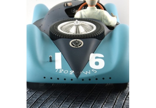 1/18 BUGATTI 57S 45 N°16 Grand Prix ACF 1937 + Pilote Jean-Pierre WIMILLE