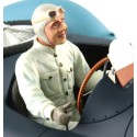 1/18 BUGATTI 57S 45 N°16 Grand Prix ACF 1937 + Pilote Jean-Pierre WIMILLE