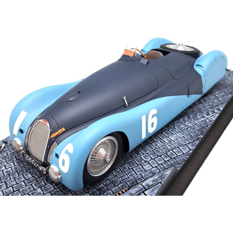 1/18 BUGATTI 57S 45 N°16 Grand Prix ACF 1937
