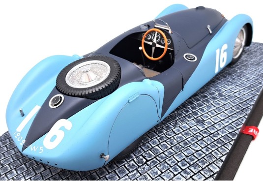 1/18 BUGATTI 57S 45 N°16 Grand Prix ACF 1937