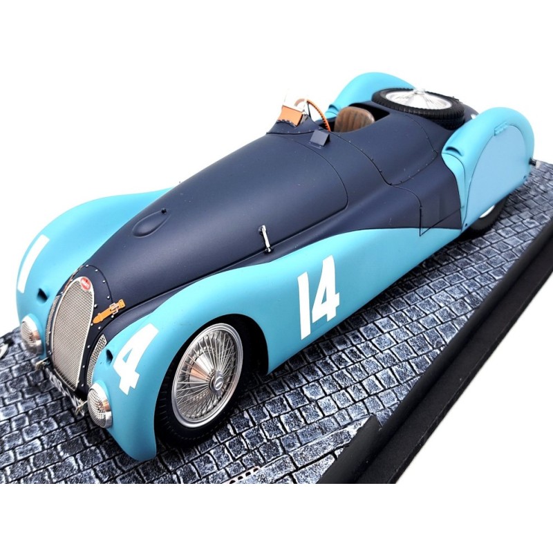 1/18 BUGATTI 57S 45 N°14 Grand Prix ACF 1937
