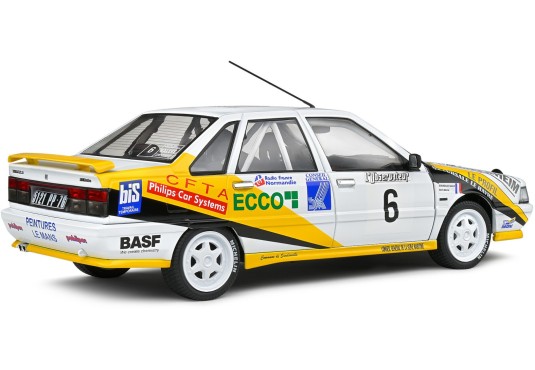 1/18 RENAULT 21 Turbo N°6 Rallye Charlemagne 1991
