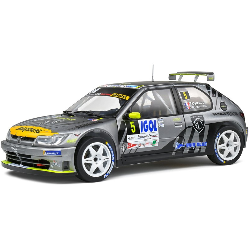 1/18 PEUGEOT 306 Maxi N°5 Rallye Mont Blanc 2021