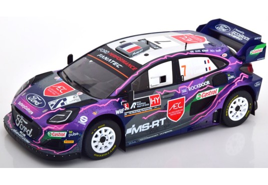 1/18 FORD Puma Rally1 N°7...