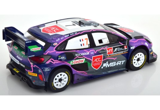 1/18 FORD Puma Rally1 N°7 Rallye Acropolis 2022