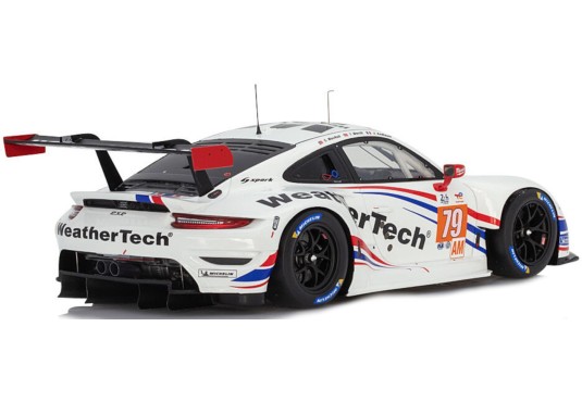1/18 PORSCHE 911 RSR N°79 Le Mans 2022