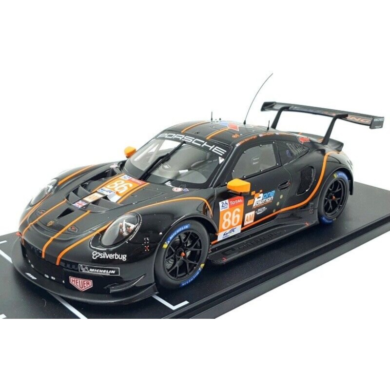 1/18 PORSCHE 911 RSR N°86 Le Mans 2020