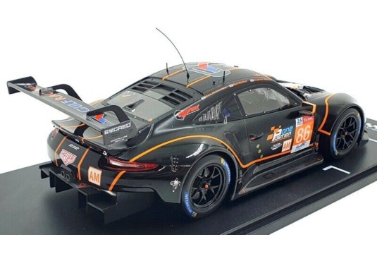 1/18 PORSCHE 911 RSR N°86 Le Mans 2020