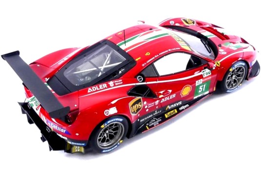 1/18 FERRARI 488 GTE N°51 Le Mans 2021