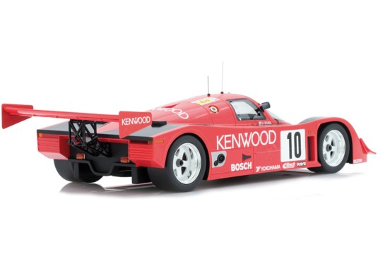 1/18 PORSCHE 962 CK6 N°10 Le Mans 1990