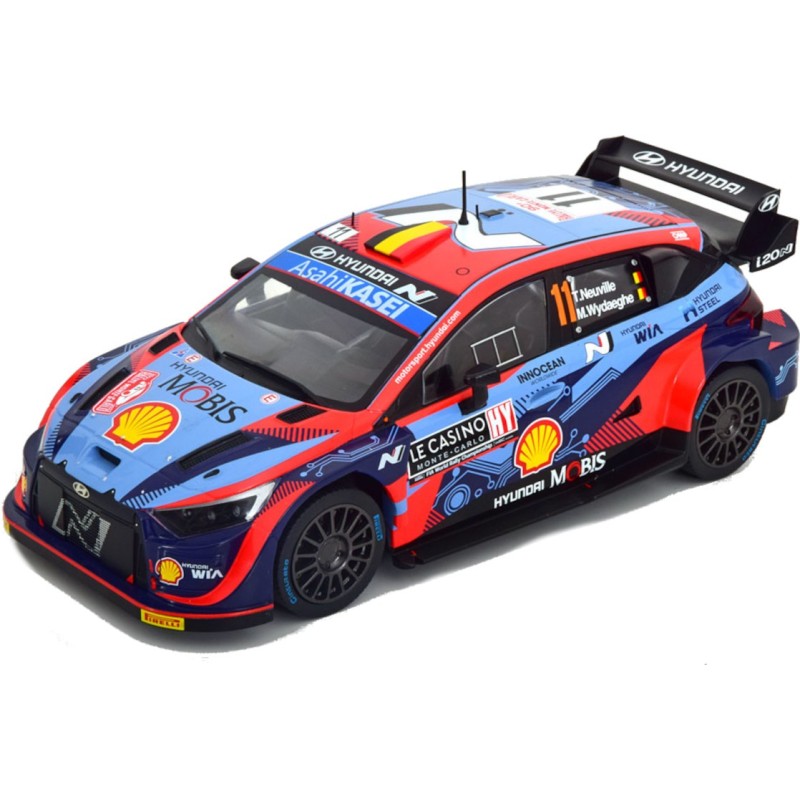 1/18 HYUNDAI I20 Rally1 N°11 Monte Carlo 2022