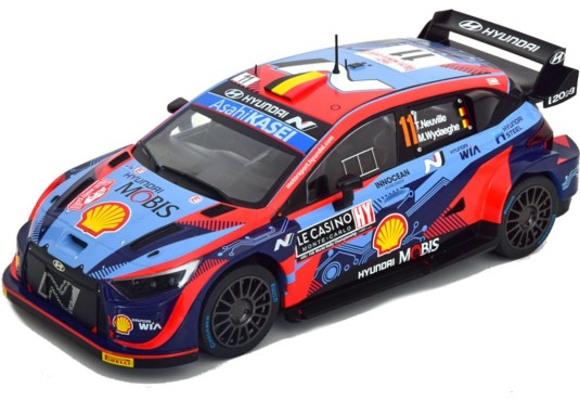 1/18 HYUNDAI I20 Rally1...