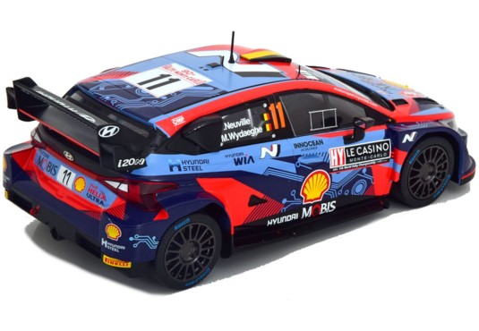 1/18 HYUNDAI I20 Rally1 N°11 Monte Carlo 2022