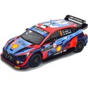 1/18 HYUNDAI i20 Rally1 N°8 Monte Carlo 2022