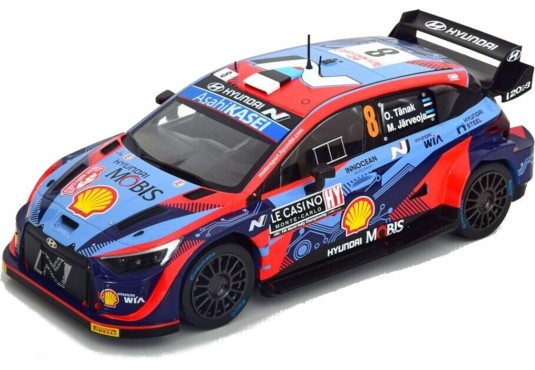 1/18 HYUNDAI i20 Rally1 N°8...