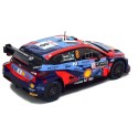 1/18 HYUNDAI i20 Rally1 N°8 Monte Carlo 2022