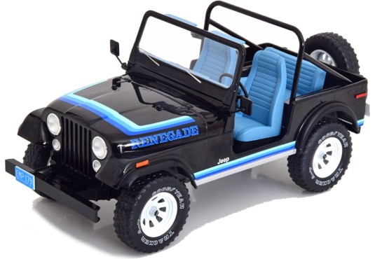 1/18 JEEP CJ-7 Renegade 1980