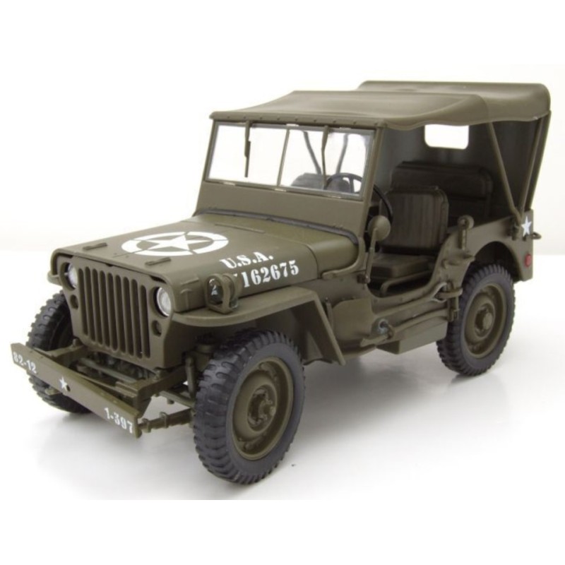 1/18 JEEP Willys MB 1941