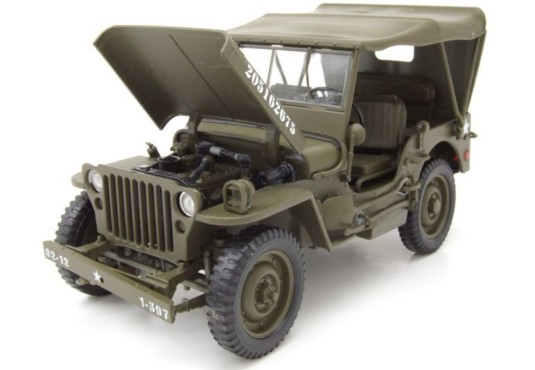 1/18 JEEP Willys MB 1941