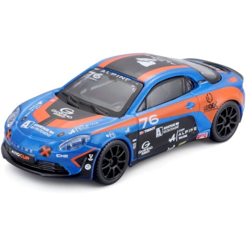 1/43 ALPINE A110 Cup N°76