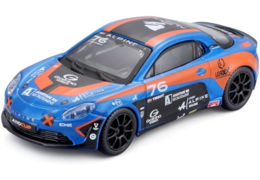 1/43 ALPINE A110 Cup N°76