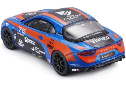 1/43 ALPINE A110 Cup N°76