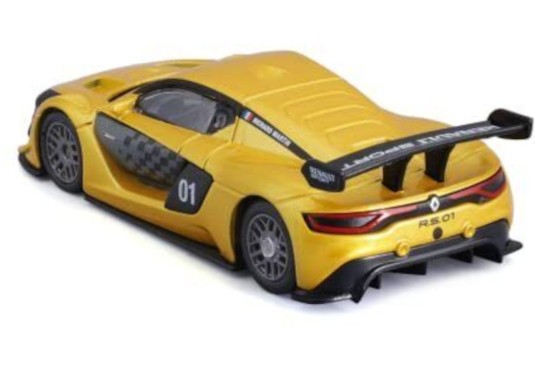 1/43 RENAULT RS 01 N°01 2015