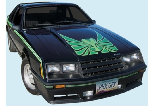 1/18 FORD Mustang Cobra 1980