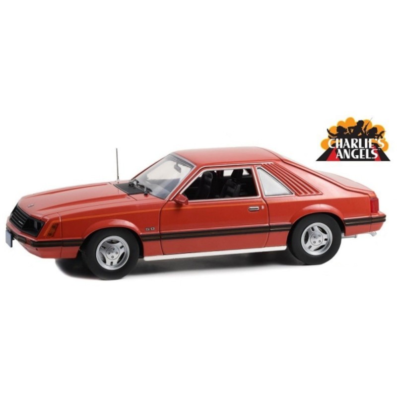 1/18 FORD Mustang Ghia 1979 Charlie's Angels