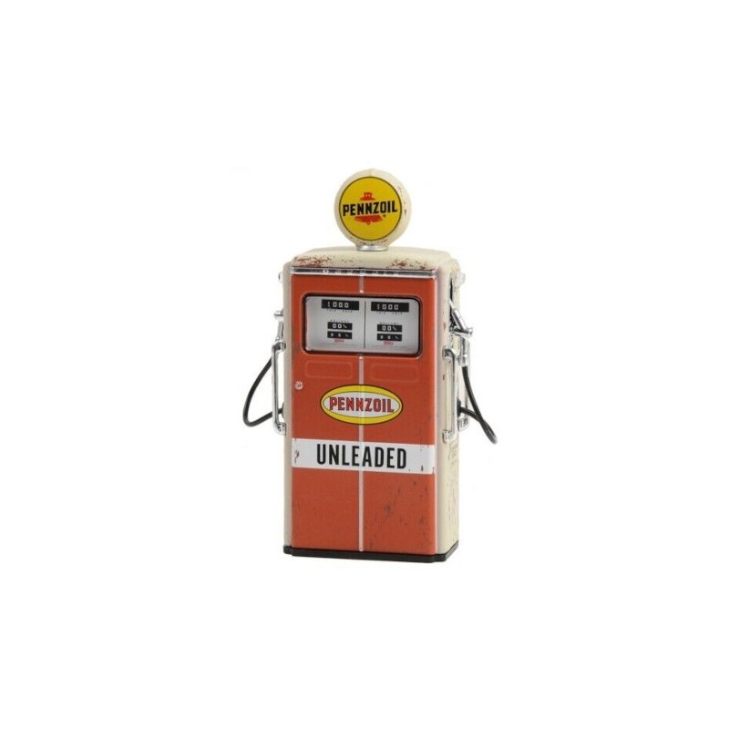 1/18 POMPE à Essence PENNZOIL