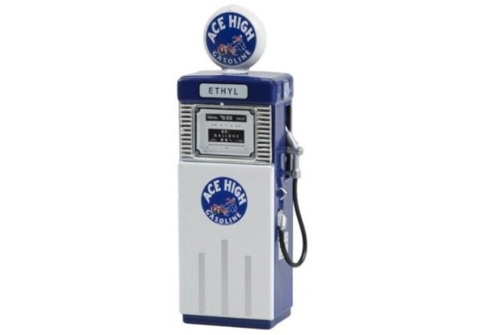 Pompe à essence américaine vintage SINCLAIR - Atelier 416