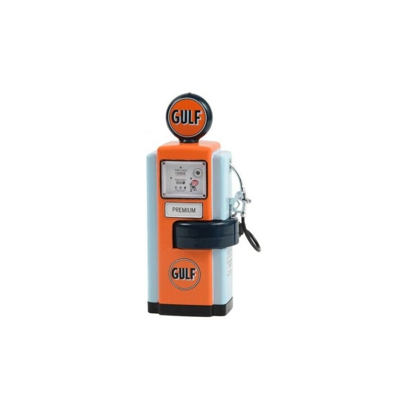 1/18 POMPE à Essence GULF