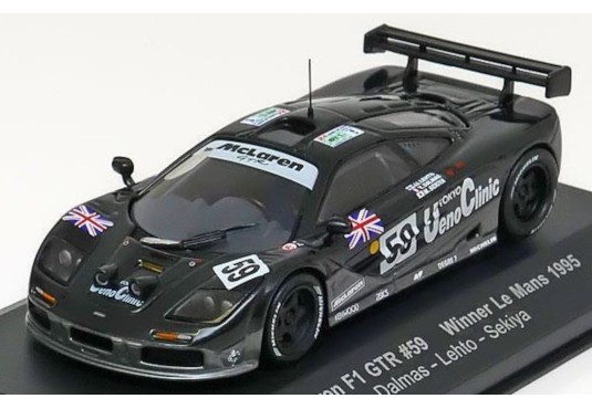 1/43 Mc LAREN F1 GTR N°59 Le Mans 1995