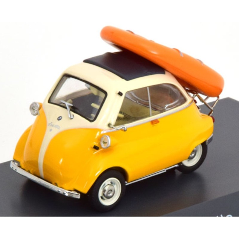 1/43 BMW Isetta + Canot 1955