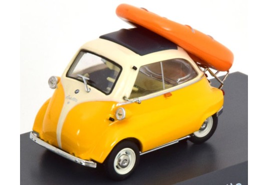 1/43 BMW Isetta + Canot 1955