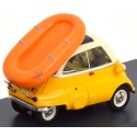 1/43 BMW Isetta + Canot 1955