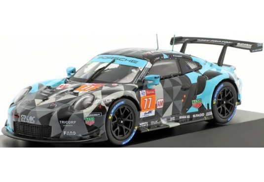 1/43 PORSCHE 911 RSR N°77 Le Mans 2020