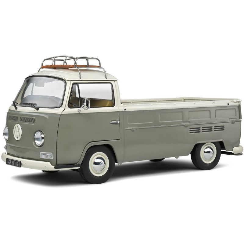1/18 VOLKSWAGEN Combi T2 Pick up + Galerie 1968