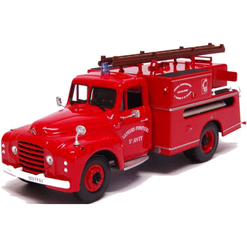 1/43 CITROEN T46 Pompier 1962 CITROEN 1/43 CITROEN T46 Pompier 1962 CITROEN