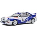 1/18 SUBARU Impreza S5 WRC 99 N°8 Rallye Azimut di Monza 2000