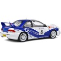 1/18 SUBARU Impreza S5 WRC 99 N°8 Rallye Azimut di Monza 2000