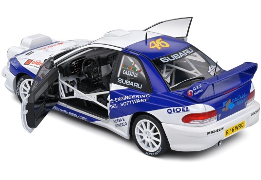 1/18 SUBARU Impreza S5 WRC 99 N°8 Rallye Azimut di Monza 2000