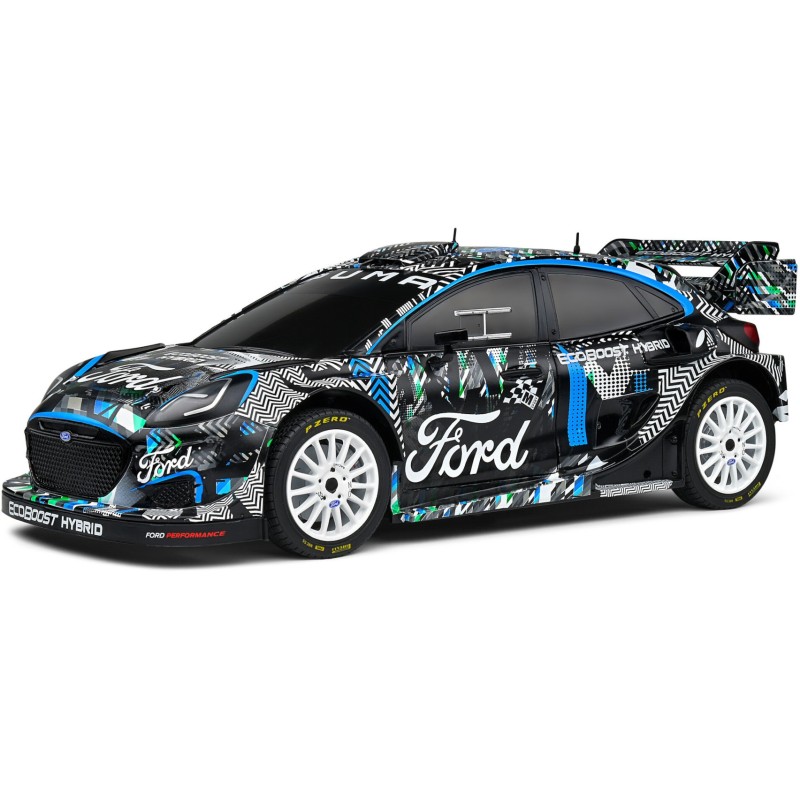 1/18 FORD Puma WRC Goodwood Festival of Speed 2021