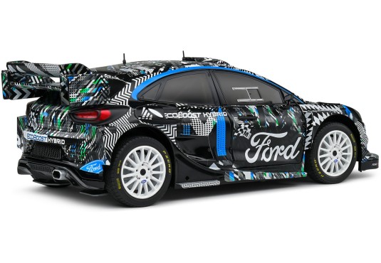 1/18 FORD Puma WRC Goodwood Festival of Speed 2021