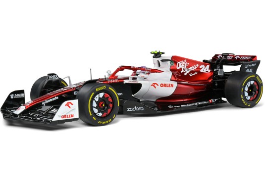 1/18 ALFA ROMEO C42 N°24 GP Canada 2022