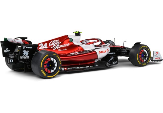 1/18 ALFA ROMEO C42 N°24 GP Canada 2022