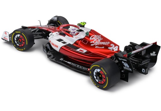 1/18 ALFA ROMEO C42 N°24 GP Canada 2022